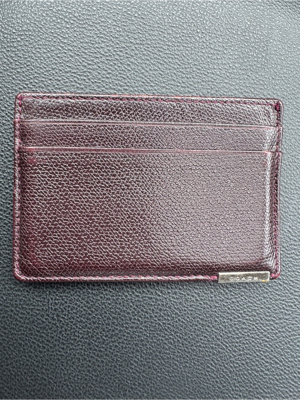 Coach Leather Card Case